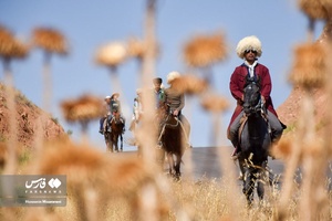 کاروان اسب‌داران حرم‌ تا حرم خراسان‌شمالی به سوی آستان رضوی رهسپار شدند