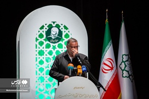 حضور  علیرضا زاکانی شهردار تهران در همایش هماهنگی دومین سالگرد شهادت حاج قاسم سلیمانی