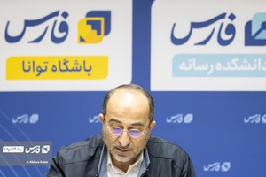 محمد مهدی نژاد نوری معاونت علوم،تحقیقات و فناوری ستاد کل نیروهای مسلح در دانشکده خبرگزاری فارس