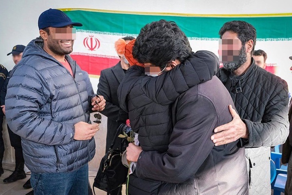 آزادی زندانیان زندانی ملاقات 