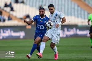 تصاویر بازی استقلال و پیکان