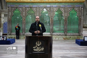 تجدید میثاق استاندار تهران و مدیران با آرمان‌های امام راحل