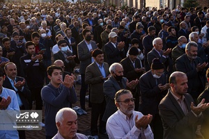 اقامه نماز عید سعید قربان در اردبیل