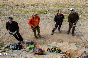 جشنواره سنگ نوردی در« اَنْجِدانْ » 