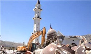 تخریب امامزاده در لیبی