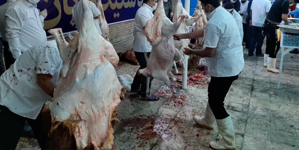 ذبح گوسفند