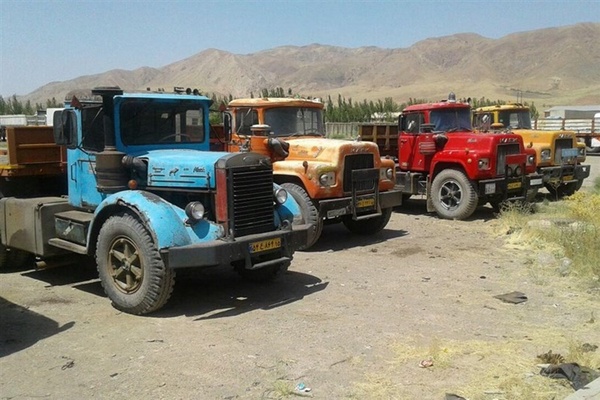 کامیون فرسوده