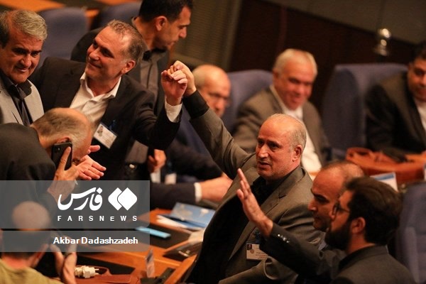 گزارش تصویری از انتخابات فدراسیون فوتبال