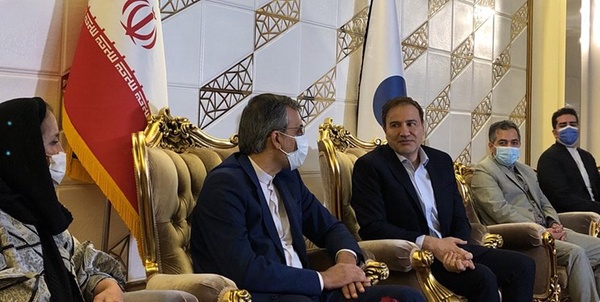 ورود مجید طاهری