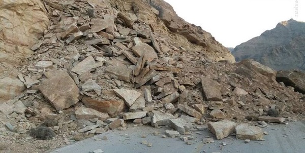 ریزش کوه