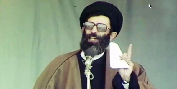 عکس قدیمی رهبر انقلاب
