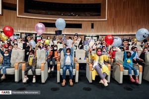 افتتاحیه سی و چهارمین جشنواره بین المللی فیلم های کودکان و نوجوانان