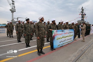  مراسم رسمی استقبال از ناوگروه ۸۶ ارتش با عناون(جشن بزرگ اقتدار)