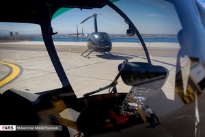 هلیکوپتر رابینسون آر 44 رِیوِن 2  احیا شده برای برگرداندن به ناوگان هوایی کشور