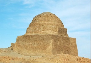 منطقه تاریخی مشهد مصریان در غرب ترکمنستان