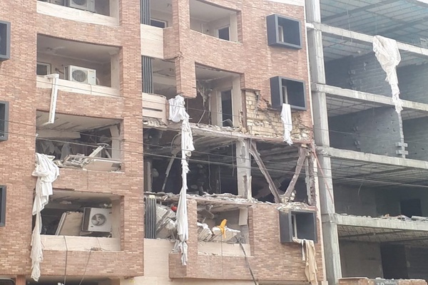 انفجار گاز