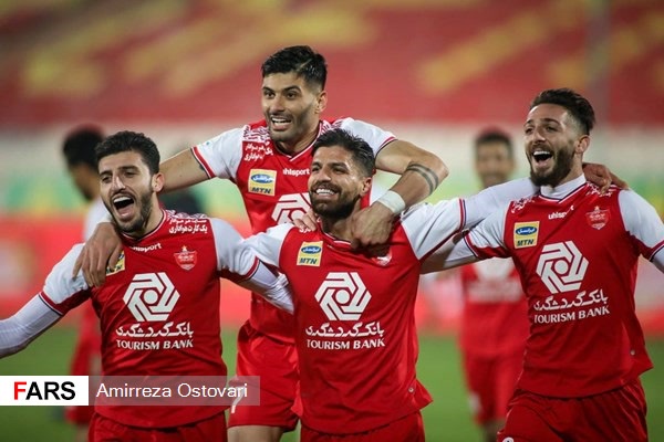 گزارش تصویری از برد پرسپولیس مقابل شهرخودرو در آزادی