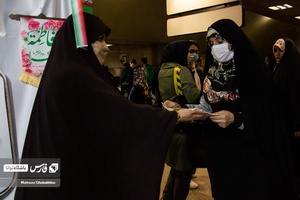 جشن یک سالگی حجا ب دختران تازه محجبه شده 