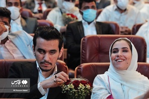 مراسم  ازدواج 114 زوج معلول