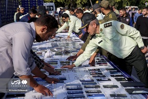 طرح دستگیری سارقین