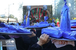 تشییع شهید گمنام در نوشهر 