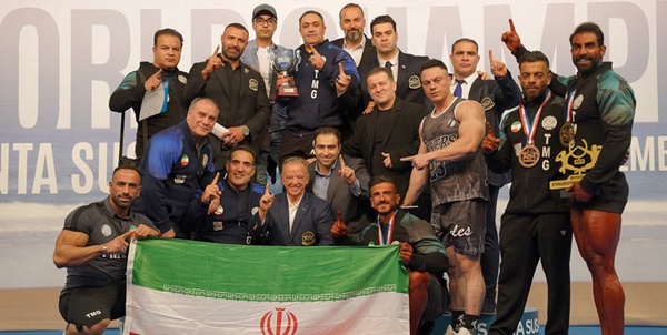 پرورش اندام