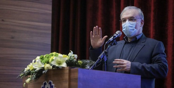 سعید نمکی وزیر بهداشت اتاق