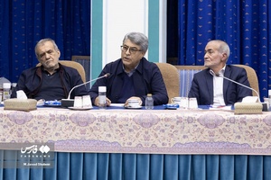 نشست «رئیس جمهور»  با ۵۰ چهره سیاسی