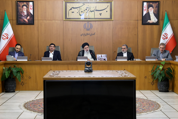 رئیسی هیأت دولت