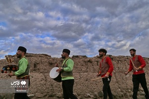 آئین تکم گردانی در مناطق روستایی و عشایری قره داغ