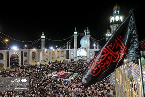 احیای شب 21 ماه رمضان در امامزاده محمد هلال بن علی(ع)