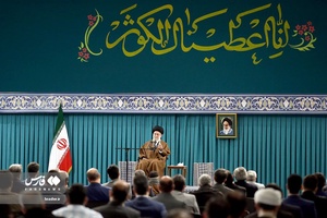 دیدار مداحان اهل‌بیت با رهبر انقلاب