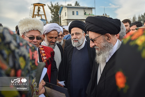 رئیسی در استان گلستان