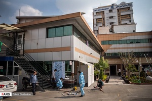 به درخواست بیمارستان امیر اعلم، برای مراجعین این بیمارستان روشویی نصب شد.