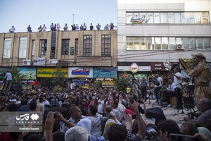 دهمین جشنواره دف نوای رحمت درسنندج  (پایتخت دف جهان)