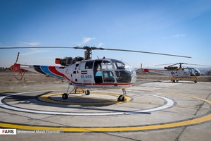هلیکوپتر آلوئت 3 (Alouette III) احیا شده برای برگرداندن به ناوگان هوایی کشور