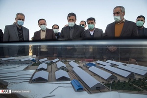 مراسم افتتاح۵ پروژه دامپروری  در چهار استان