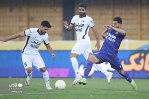 گزارش تصویری از برد استقلال مقابل هوادار از بازی معوقه هفته شانزدهم