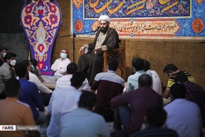 سخنرانی حجت‌الاسلام حامد کاشانی در جشن عید سعید غدیر هیئت ریحانة الحسین(س)