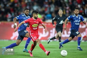 گزارش تصویری از تساوی پرسپولیس و استقلال