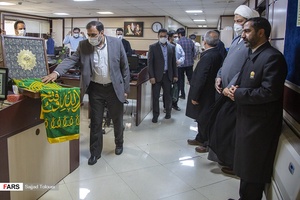 حضور کاروان «زیر سایه خورشید» در خبرگزاری فارس