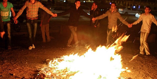 چهارشنبه سوری