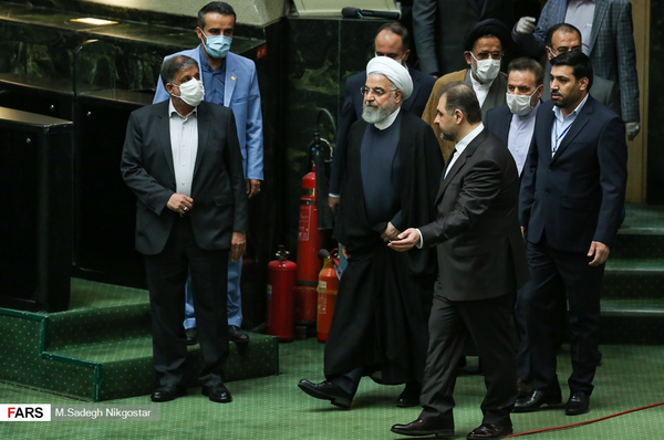 روحانی  مجلس