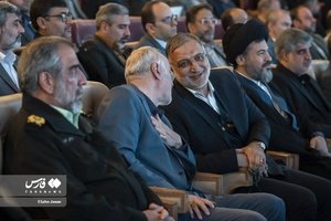 علیرضا زاکانی شهردار تهران در گردهمایی عوامل انتخابات 1402 / برج میلاد