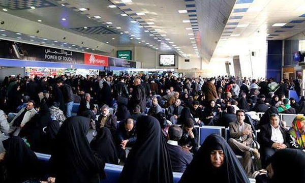 بلیت پرواز تهران ـ نجف حداقل ۲۰ میلیون تومان شد