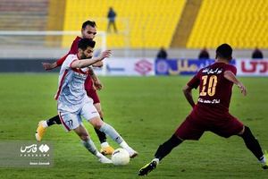 لیگ برتر فوتبال/ پدیده مشهد 1 -1 پرسپولیس تهران