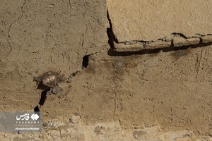 آسیب جدی به «بنای تاریخی نقش رستم»