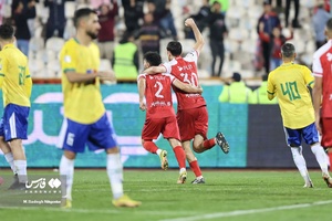 هفته نهم لیگ برتر فوتبال| پرسپولیس ۲ - ۲ صنعت نفت آبادان