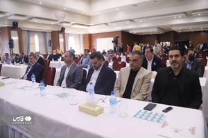 گزارش تصویری از مراسم قرعه‌کشی لیگ برتر فوتبال