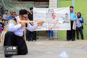 افتتاحیه پانزدهمین جشنواره بین‌المللی تئاتر خیابانی مریوان
